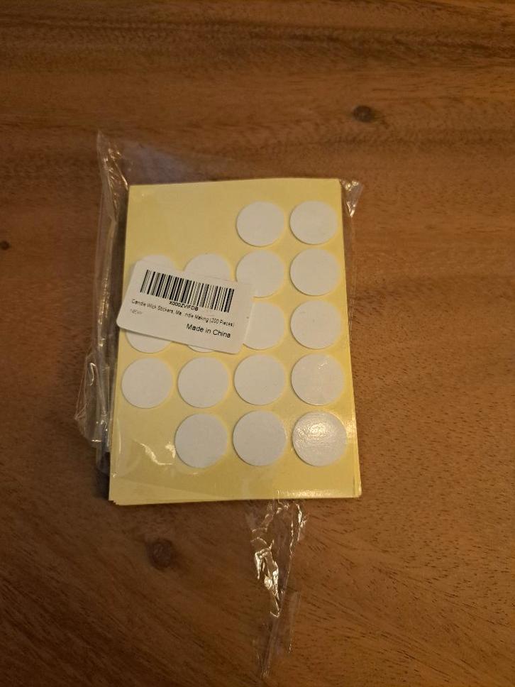 candle wickstikkers, Hobby en Vrije tijd, Knutselen, Nieuw, Overige typen, Ophalen of Verzenden