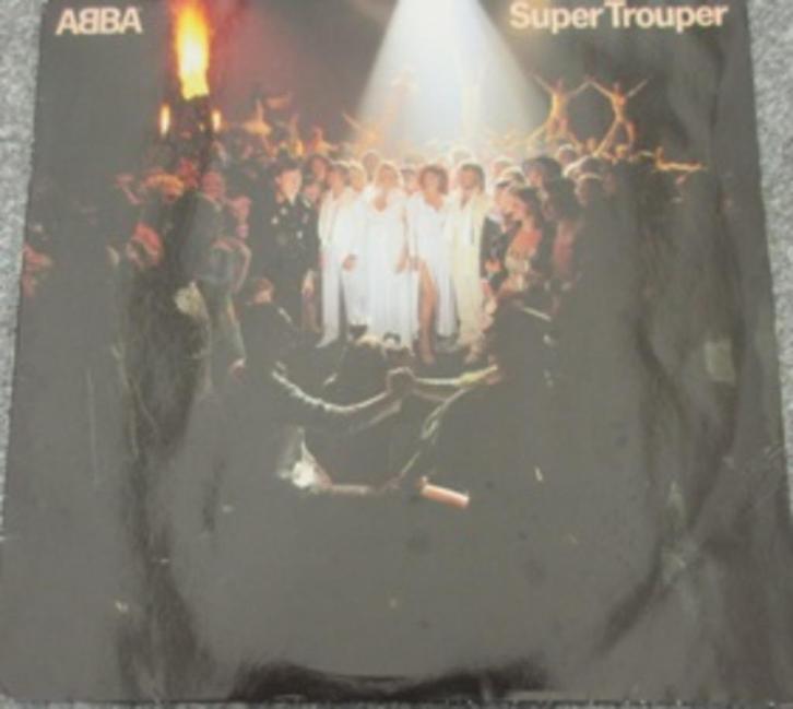 ABBA - Super Trouper, Cd's en Dvd's, Vinyl | Overige Vinyl, Gebruikt, 12 inch, Ophalen of Verzenden