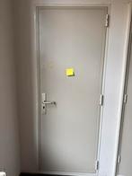 Brand deur binnen, Ophalen, Zo goed als nieuw, Binnendeur, 200 tot 215 cm