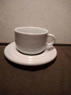 6 rondo ikea koffie kop en schotels, Gebruikt, Ophalen of Verzenden, Overige stijlen, Kop(pen) en/of Schotel(s)