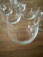 8 Cocktail wijn cognac water glazen, Ophalen of Verzenden, Zo goed als nieuw, Overige typen