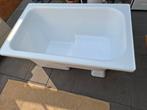 Zitbad L103 x B65 x H52  cm, Ophalen, 100 tot 150 cm, Overige typen, Zo goed als nieuw