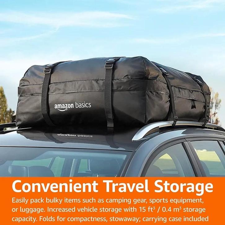 Daktas 425L Amazon – Waterdicht – compact opbergen, Auto diversen, Dakkoffers, Zo goed als nieuw, Ophalen