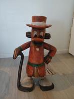 Dagobert Duck beeld vintage 1970 Scrooge disney, Ophalen of Verzenden