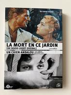 —La Mort en ce Jardin / Un Chien Andalou—regie Luis Buñuel, 1940 tot 1960, Actie en Avontuur, Ophalen of Verzenden, Vanaf 12 jaar