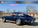 Chevrolet Corvette C2 Coupe Sting Ray Original 365 HP 'RE' 3, Auto's, Oldtimers, Blauw, Leder, Bedrijf, Handgeschakeld