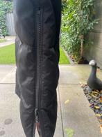 Yest Gewatteerde Lange Jas, Ophalen of Verzenden, Nieuw, Maat 38/40 (M), Zwart