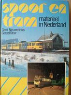 Materieel in Nederland., Verzamelen, Spoorwegen en Tramwegen, Boek of Tijdschrift, Gebruikt, Ophalen of Verzenden, Trein