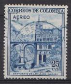 Colombia Luchtpost Sanatorium Brug, Postzegels en Munten, Postzegels | Thematische zegels, Ophalen of Verzenden, Gestempeld, Plaats of Gebouw