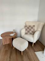 Jysk vildsund fauteuil met poef, Huis en Inrichting, Fauteuils, Ophalen, Nieuw, 75 tot 100 cm, 75 tot 100 cm