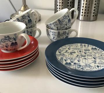 Holland ontbijtservies beschikbaar voor biedingen