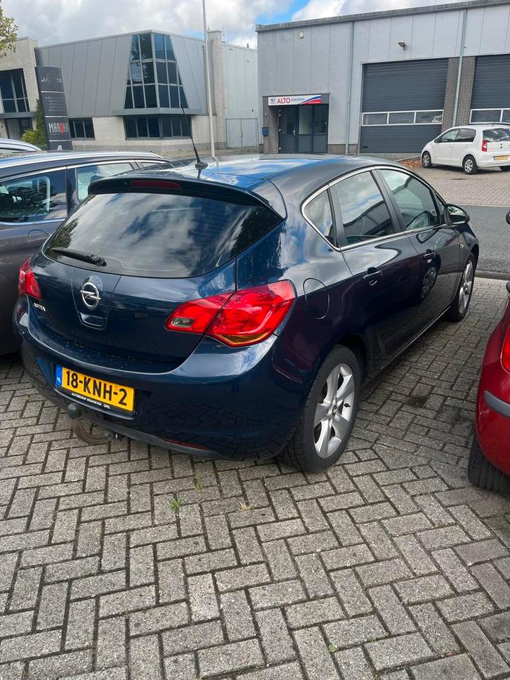Opel Astra 1.6 16V 5D 2010 Blauw, Auto's, Opel, Particulier, Astra, Benzine, B, Hatchback, Handgeschakeld, Origineel Nederlands