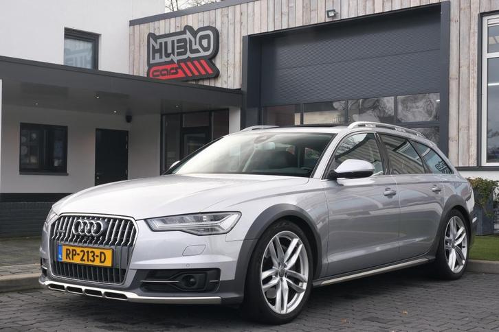 Audi A6 Allroad quattro 3.0 TDI BiT Quattro, Pano, HUD, Trek, Auto's, Audi, Bedrijf, Te koop, A6, 360° camera, ABS, Achteruitrijcamera