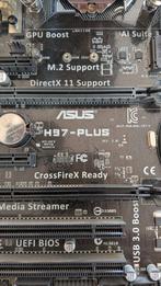 Asus moederbord met Intel I5-4590 en 16GB ram, Computers en Software, Gebruikt, DDR3, Ophalen of Verzenden, LGA 1150