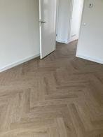 Luxe Eiken PVC Click Vloer - Visgraat of Plank €17,50/m², Ophalen, 75 m² of meer, Nieuw, Crème