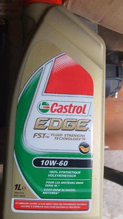 Castrol Moter Olie 10 W 60 EDGE FST prijs was 18.27 Euro per, Auto diversen, Onderhoudsmiddelen, Ophalen