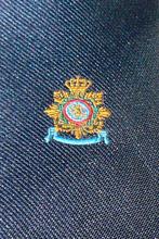 Korps Mariniers stropdas effen blauw, Ophalen of Verzenden, Marine, Nederland, Kleding of Schoenen