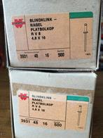 Bieden op Popnagel / blindklinknagel doos vol!, Doe-het-zelf en Verbouw, Gereedschap | Handgereedschap, Ophalen, Nieuw