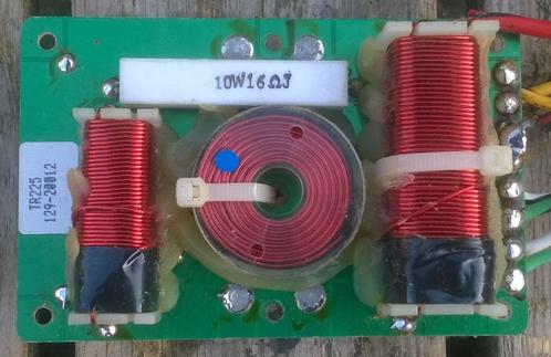 Luidsprekerfilter 3-weg, JBL TR-225 series, Audio, Tv en Foto, Luidsprekers, Zo goed als nieuw, Overige typen, 120 watt of meer