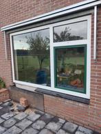 Kunststof raamkozijn 252,3 X 161, Doe-het-zelf en Verbouw, Kozijnen en Schuifpuien, Ophalen, Gebruikt, Kunststof, Raamkozijn