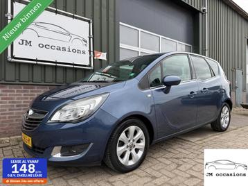 Opel Meriva 1.4 Turbo Blitz|Half leder|Clima|Navi|Fietsen dr beschikbaar voor biedingen