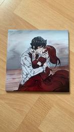 Tegeltje art infernal devices cassandra clare, Ophalen of Verzenden, 2000 tot heden, Zo goed als nieuw, Overige formaten