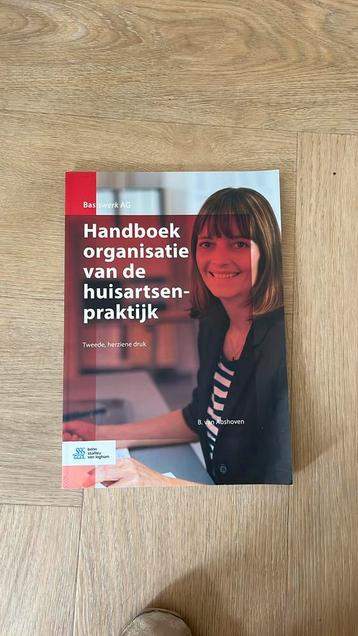 Handboek organisatie van de huisartsenpraktijk beschikbaar voor biedingen