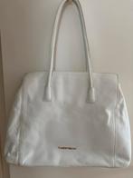 Handtas van claudio ferrici, Ophalen of Verzenden, Zo goed als nieuw, Wit, Handtas