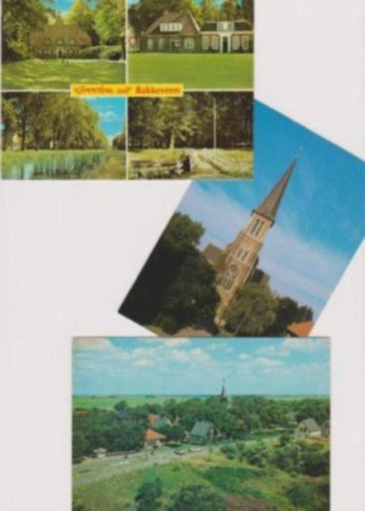 ansichtkaarten Ameland, Bakkeveen, Camperduin, Vlieland, Verzamelen, Ansichtkaarten | Nederland, Ophalen of Verzenden