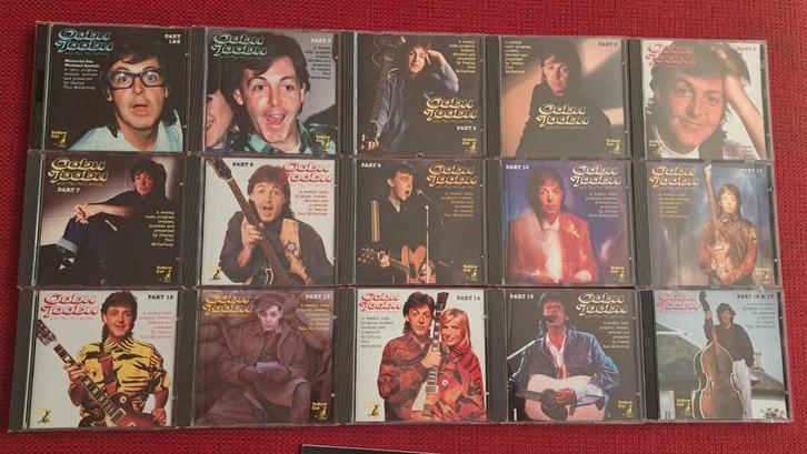 McCartney 17 Oobu Joobu cd's compleet (Beatles), Cd's en Dvd's, Cd's | Pop, Zo goed als nieuw, 1960 tot 1980, Ophalen of Verzenden