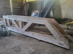 Houten Spanten voor Afdak, Doe-het-zelf en Verbouw, Ophalen, Zo goed als nieuw, Balk, Vuren