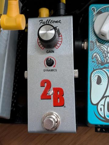 Fulltone 2B Boost/Buffer Pedaal beschikbaar voor biedingen