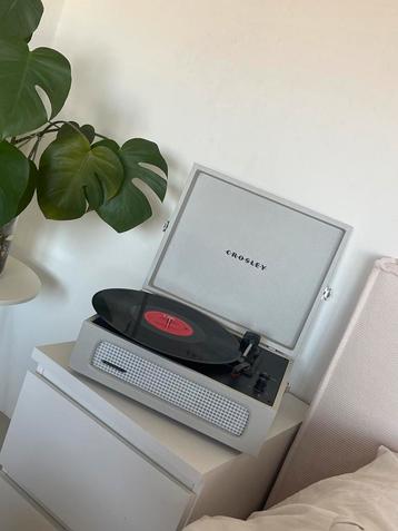 Crosley Voyager Dune - Kofferplatenspeler beschikbaar voor biedingen