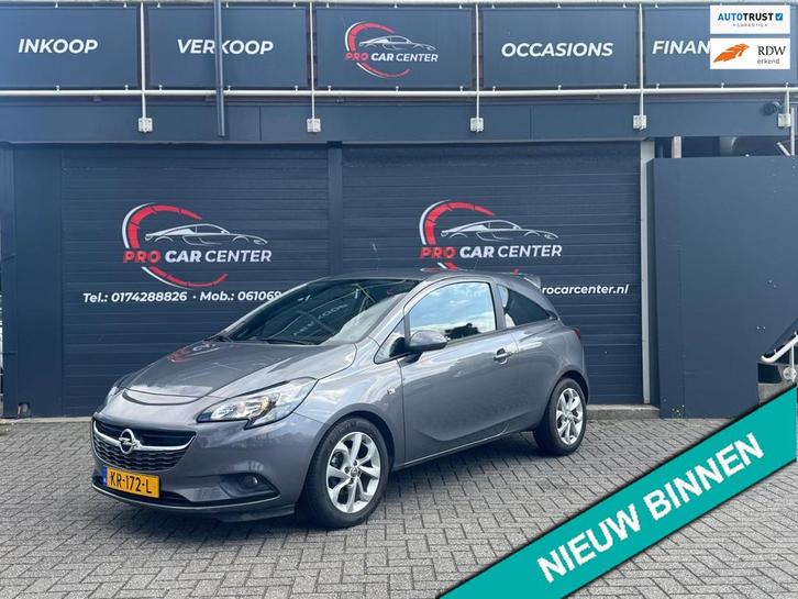 Opel Corsa 1.4 Bi-Fuel Edition AIRCO|CRUISE|EL.RAMEN|LMV, Auto's, Opel, Bedrijf, Te koop, Corsa, ABS, Airbags, Airconditioning