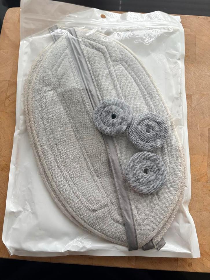 Roborock S8 MaxV Ultra Dweilpads 5x6 dweilen, Witgoed en Apparatuur, Stofzuigers, Nieuw, Robotstofzuiger, Ophalen of Verzenden