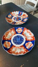 2 x imari borden, Ophalen of Verzenden