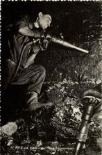 In de Zuid Limburgse Steenkolenmijnen - afbouwhamer - gelope, Verzamelen, Ophalen of Verzenden, Voor 1920, Gelopen, Noord-Brabant