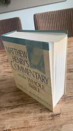 Matthew Henry’s commentary on the whole bible, Boeken, Ophalen of Verzenden, Zo goed als nieuw