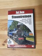 DVD Box - Rail Away - Stoomtreinen, Cd's en Dvd's, Dvd's | Documentaire en Educatief, Gebruikt, Alle leeftijden, Boxset, Wetenschap of Techniek
