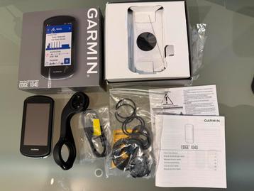 Nieuwstaat: Garmin 1040 fietscomputer 3mnd oud + factuur beschikbaar voor biedingen