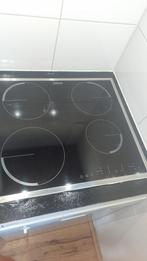 Zanussi inductie 3 fase kookplaat, Witgoed en Apparatuur, Kookplaten, Ophalen, 4 kookzones, Zo goed als nieuw, Inbouw