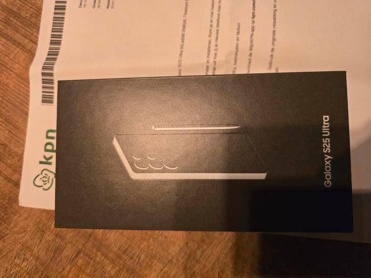 Samsung Galaxy S25 Ultra nieuw in doos met aankoopbon, Telecommunicatie, Mobiele telefoons | Samsung, Nieuw, Overige modellen