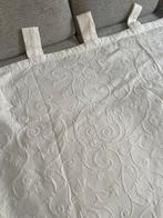 3 maal 134x240 mooie gordijnen met patroon, Huis en Inrichting, Ophalen of Verzenden, Zo goed als nieuw, Beige, 200 cm of meer