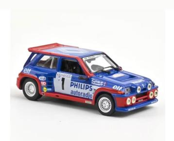 Renault Maxi 5 Turbo 1985 TDF #1 schaal 1/43 NOREV R. 510620 beschikbaar voor biedingen