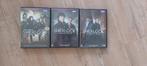 Sherlock Holmes dvdboxen S1-2-3, Vanaf 12 jaar, Ophalen of Verzenden, Zo goed als nieuw