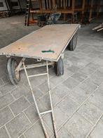 Handige transportkar / handkar met 4 wielen, Ophalen of Verzenden