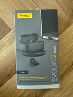 Jabra Evolve2 Buds - USB-C MS - Wireless Charging Pad Zwart, Ophalen of Verzenden, Zo goed als nieuw, In gehoorgang (in-ear), Bluetooth