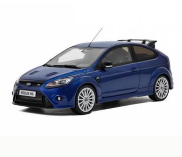 Ford Focus RS MK2 2009 blauw schaal 1/18 OTTO MOBILE OT1067 beschikbaar voor biedingen