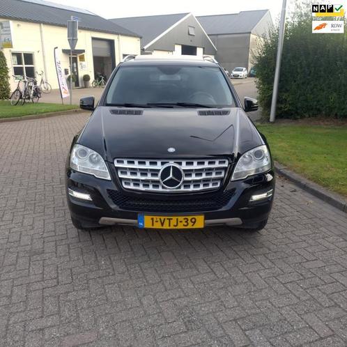 Mercedes-Benz M-klasse 300 CDI Grijs kenteken Aut, clima, tr, Auto's, Bestelauto's, Bedrijf, Te koop, 4x4, ABS, Achteruitrijcamera