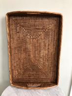 Rattan rotan dienblad Birmariet Myanmar, z.g.a.n., Huis en Inrichting, Ophalen of Verzenden, Zo goed als nieuw
